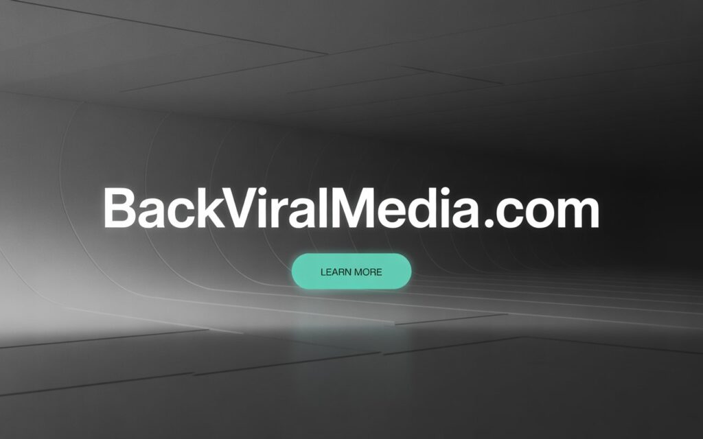 Unlocking the Power of Digital Growth with Backviralmedia-com